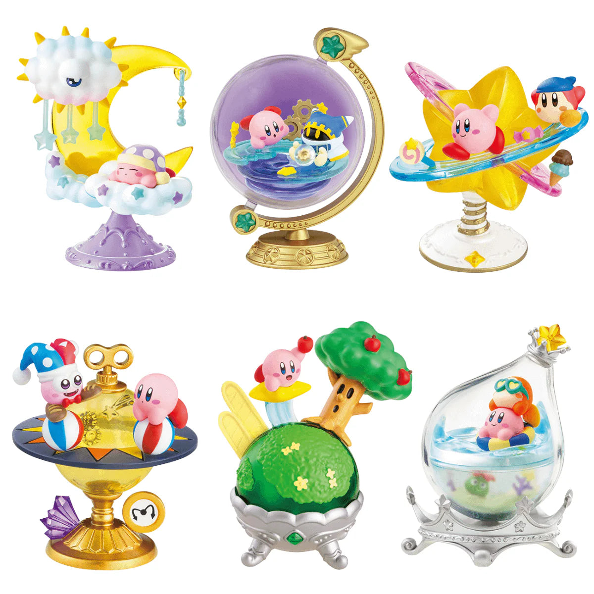 Kirby Mini Figures Kirby's Starrium Display ( 1 box ) Authentic only full refund if proven fake