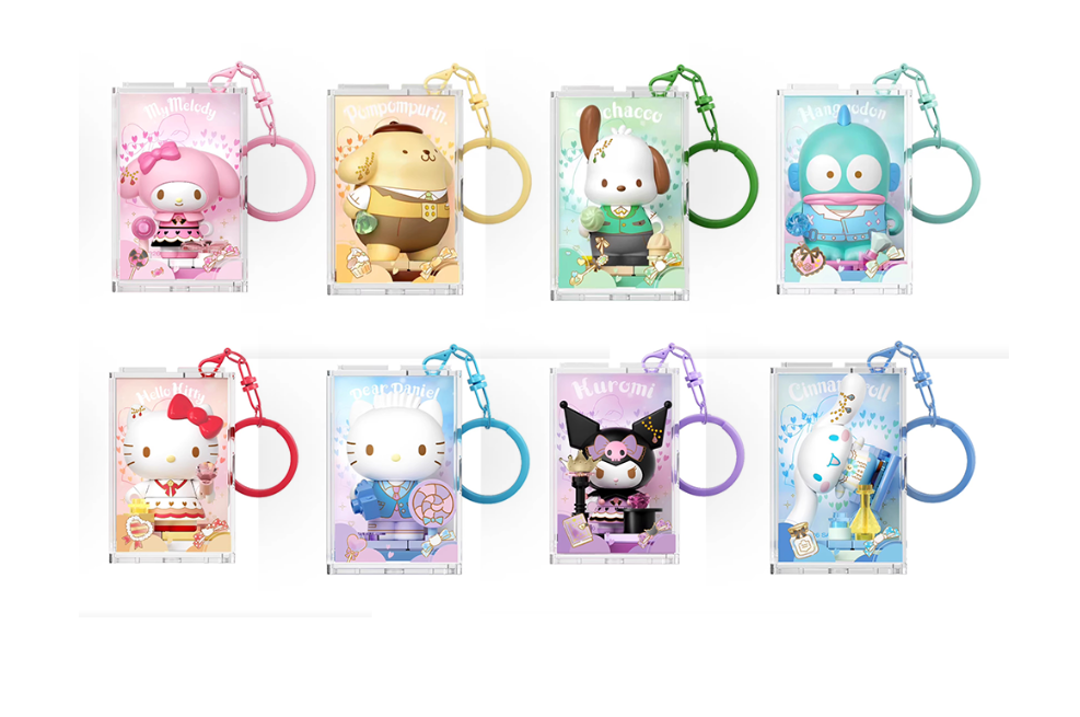 Sanrio Characters retail display box (1 Blind Box)