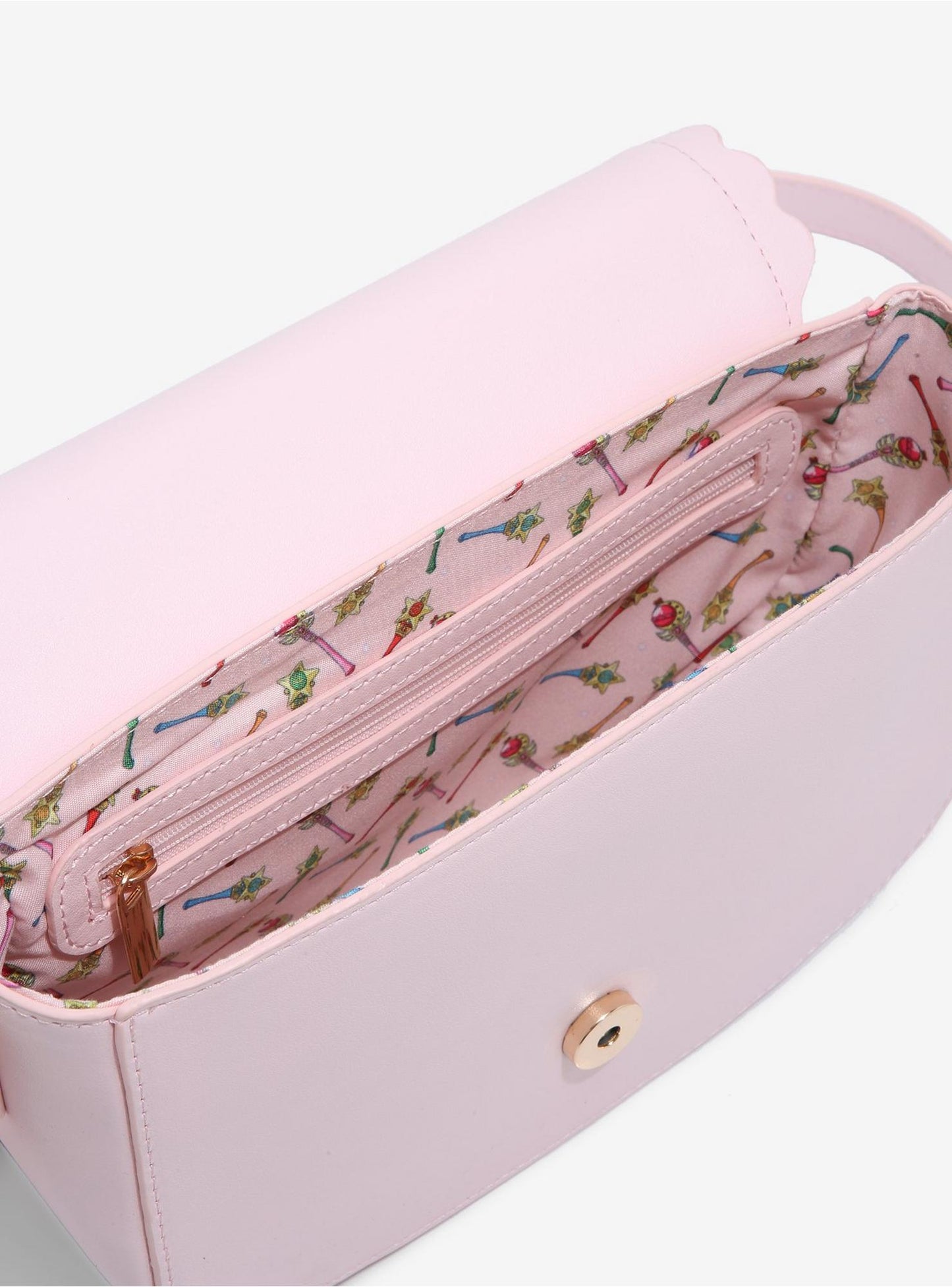 Pretty Guardian Sailor Moon Crystal Star Compact Crossbody Bag