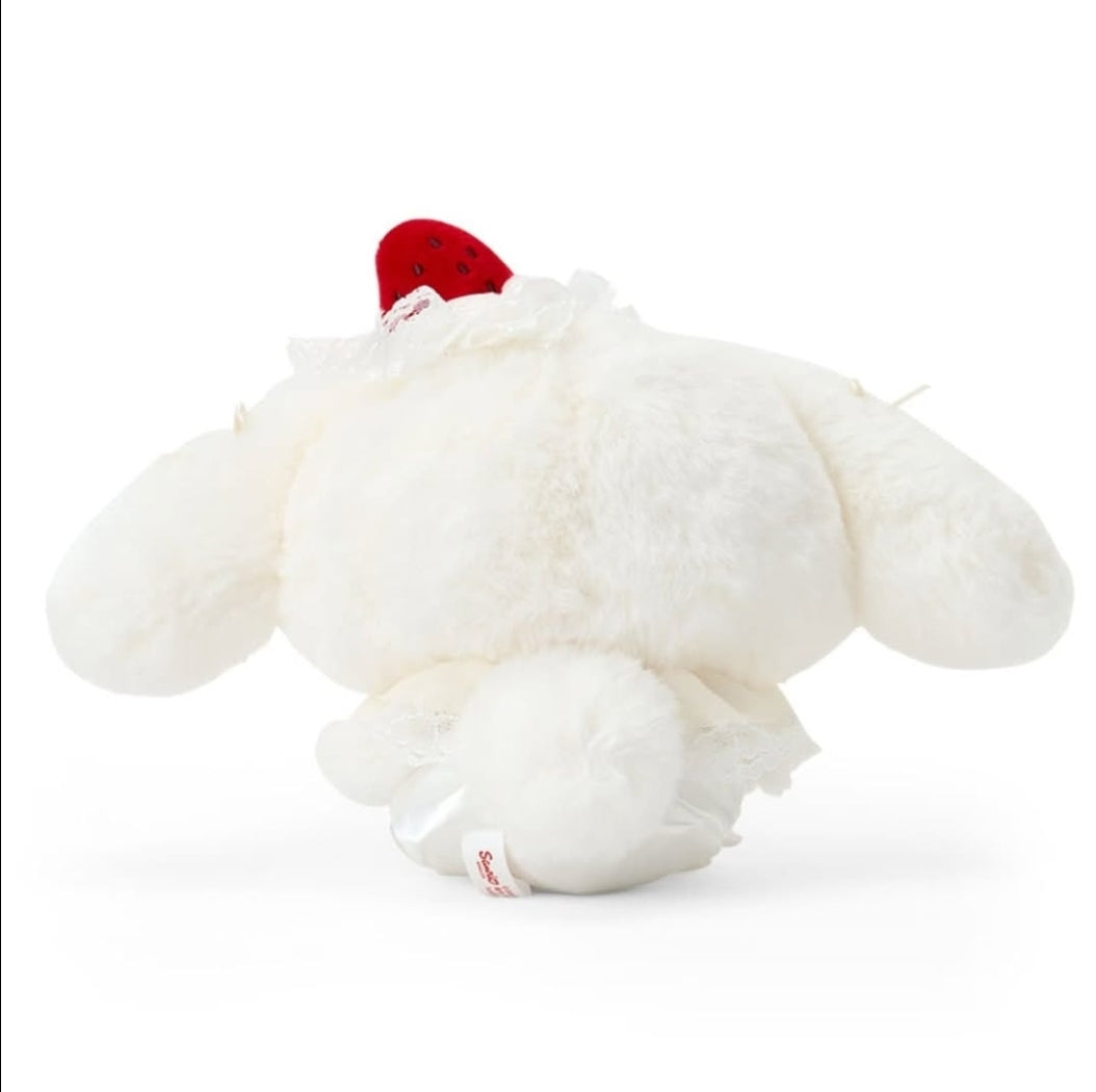 Sanrio Cinnamoroll Plush & Necklace (Shortcake) Accessory Case Gift
