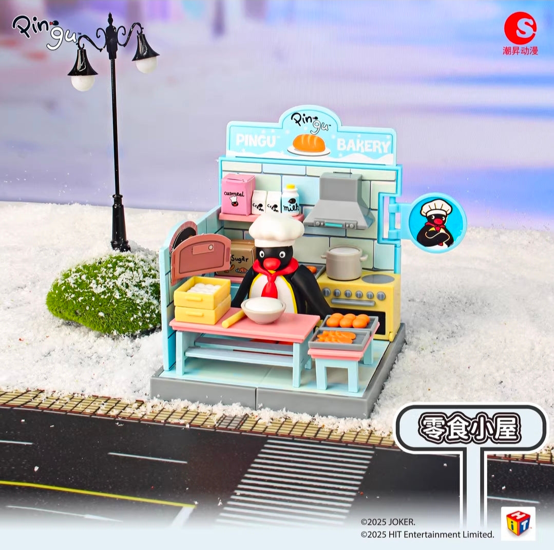 Pingu Dream House (1 Blind Box)