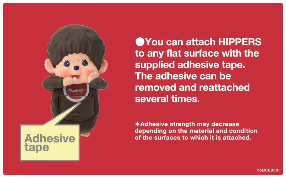 Monchhichi Hippers Series (Authentic only full refund if proven fake)