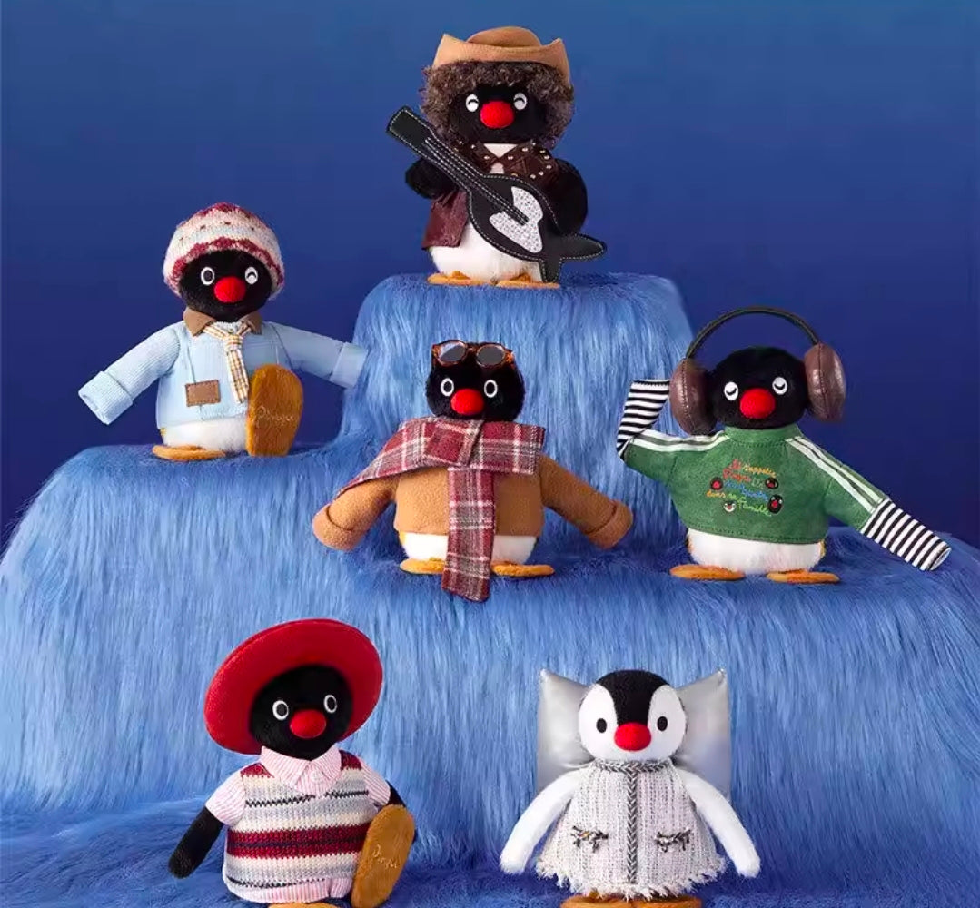 Pingu Vintage OOTD ( 1 Blind box)