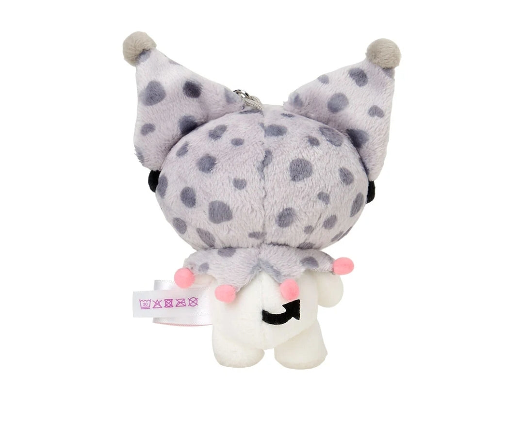 Plush Keychain Kuromi Sanrio x NICI (NEW)