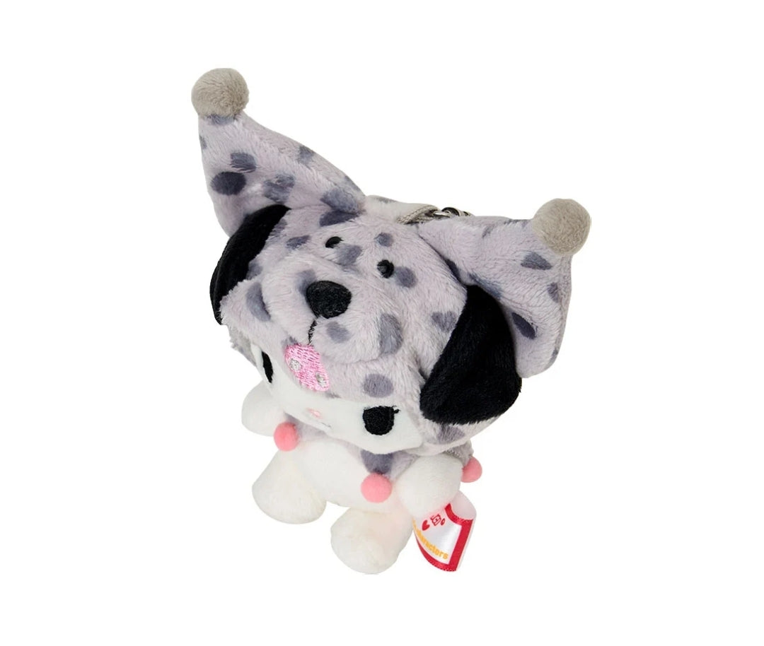 Plush Keychain Kuromi Sanrio x NICI (NEW)
