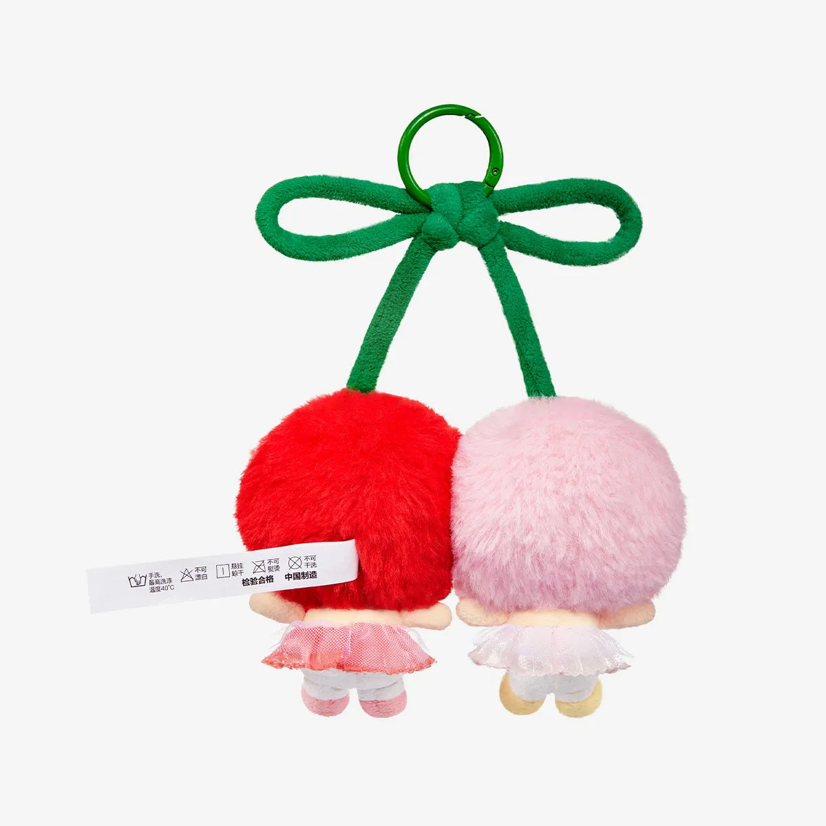 CRYBABY Crying For Love Series-Vinyl Plush Hanging Card (Love You Cherry Much) authentic only. Full refund if proven fake