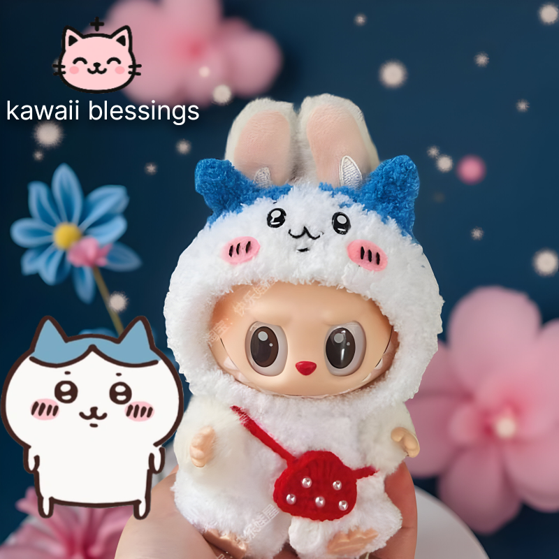 labubu outfits (chiikawa) labubu not included