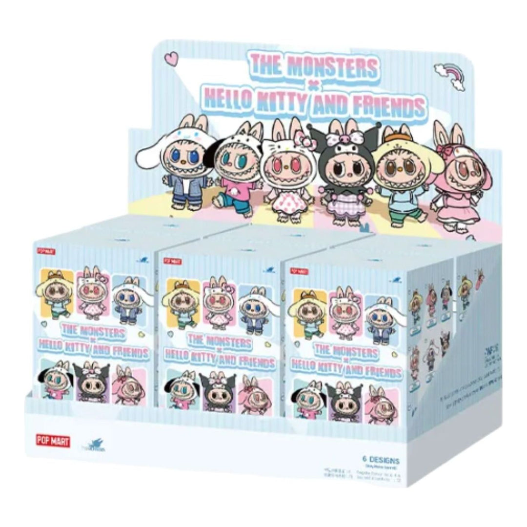 The Monsters × Hello Kitty and Friends (1 blind box)