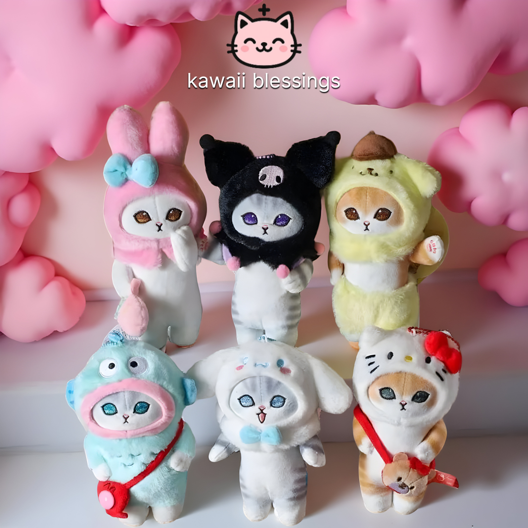 (Sanrio and Mofusand) Cat Plush