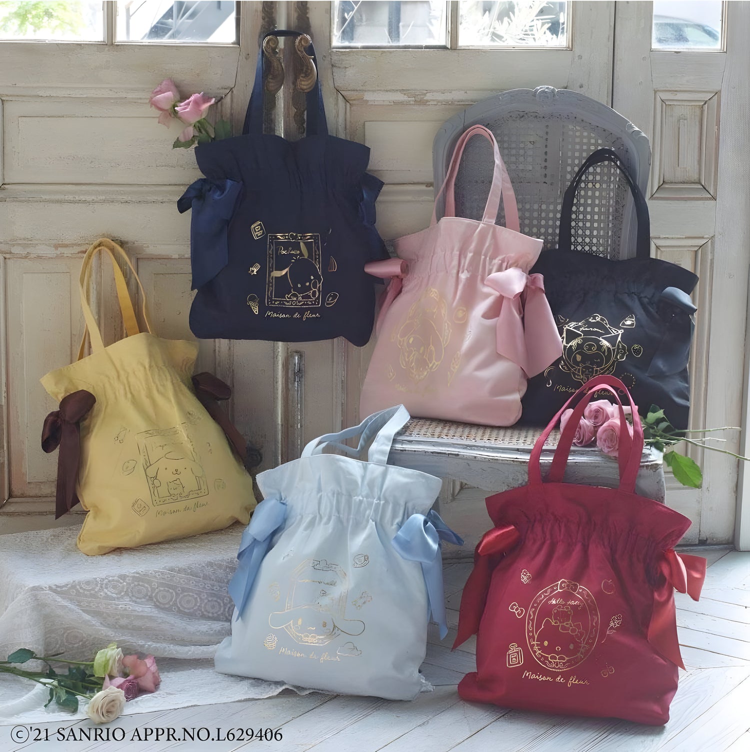 Sanrio Ribbon Tote Bag