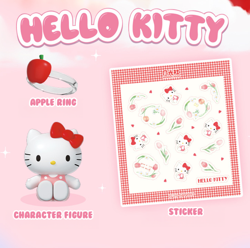 Sanrio Characters "Starwish Ring Box" (1 Blind Box)
