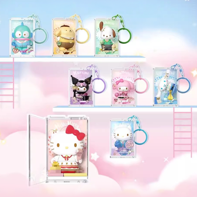 Sanrio Characters retail display box (1 Blind Box)