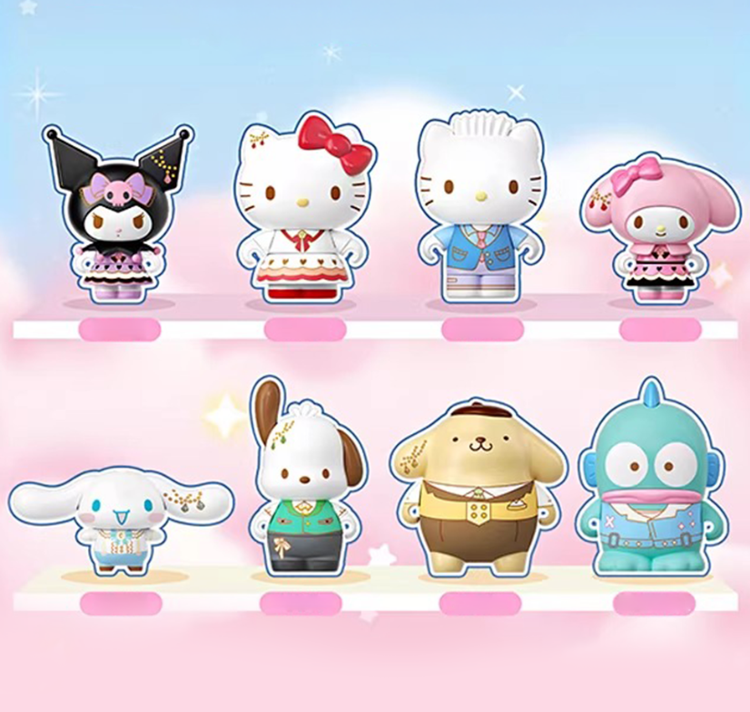 Sanrio Characters retail display box (1 Blind Box)