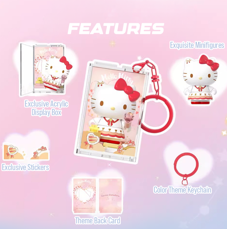 Sanrio Characters retail display box (1 Blind Box)