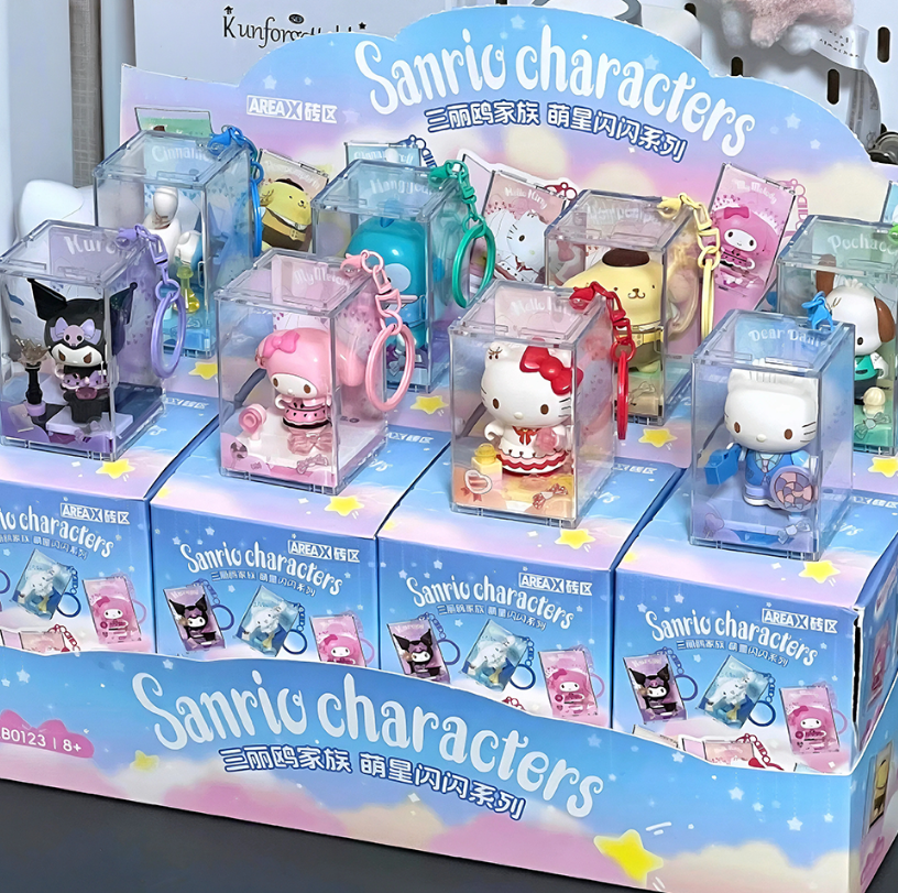 Sanrio Characters retail display box (1 Blind Box)