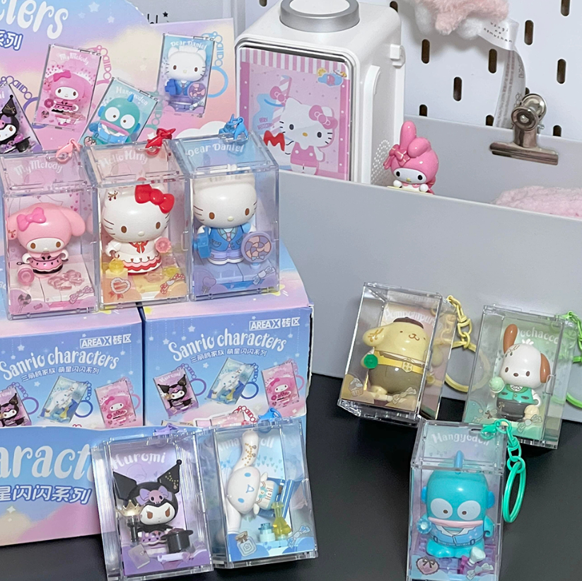 Sanrio Characters retail display box (1 Blind Box)
