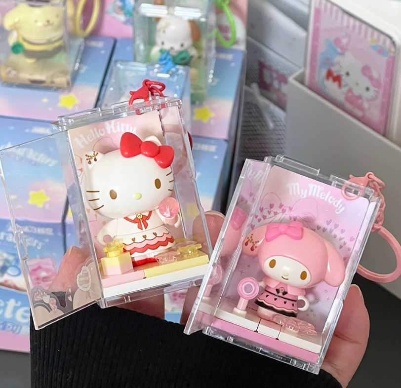 Sanrio Characters retail display box (1 Blind Box)