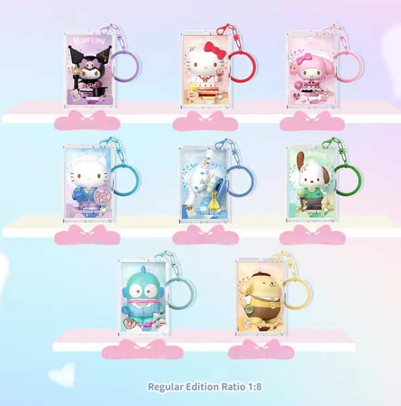 Sanrio Characters retail display box (1 Blind Box)