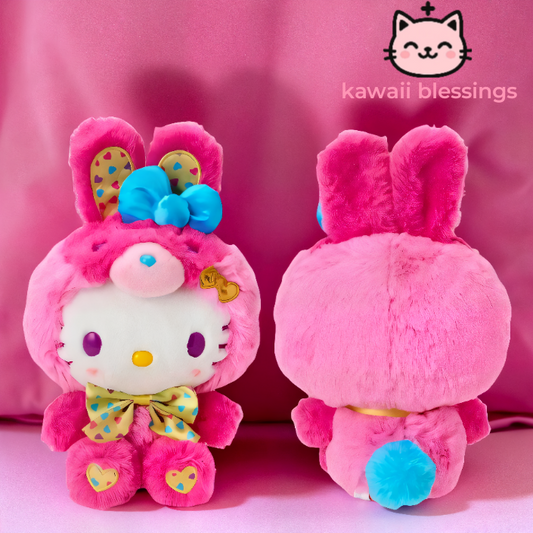 Hello Kitty Plush (Spring Rabbit)