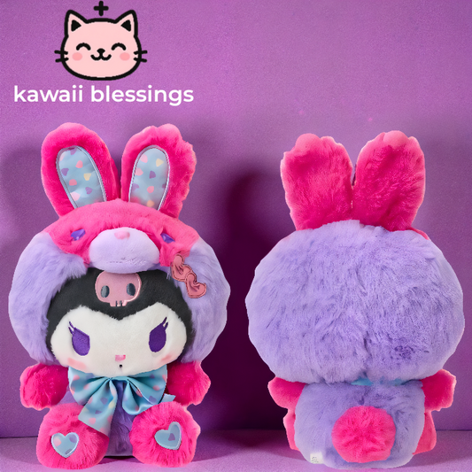Kuromi plush (Spring Rabbit)