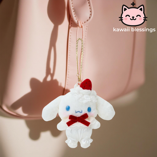 Cinnamoroll Plush Bag Charm (Sweet Shortcake Series)