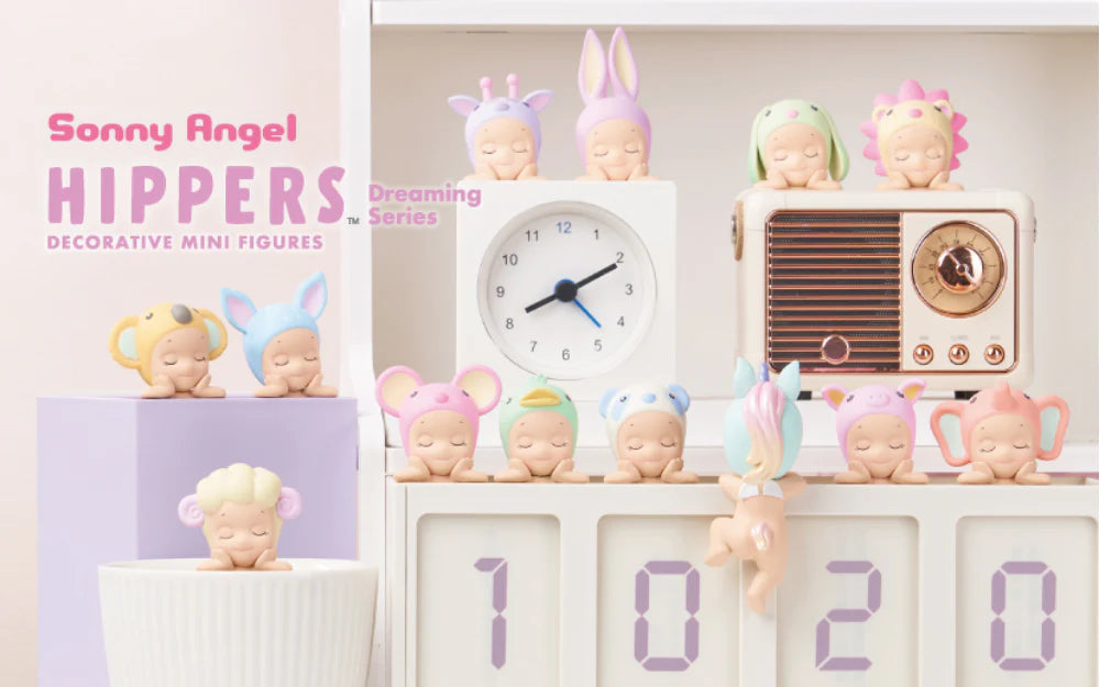 Blind box Sonny Angel HIPPERS Dreaming Series ( 1 box ) Authentic only full refund if proven fake
