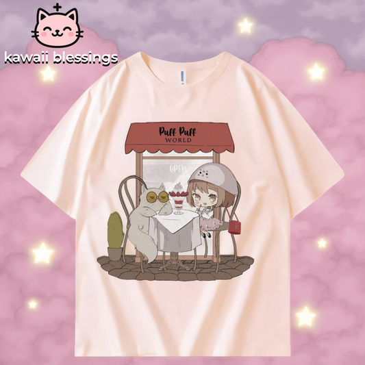 Merch SHIRT "PuffPuff"