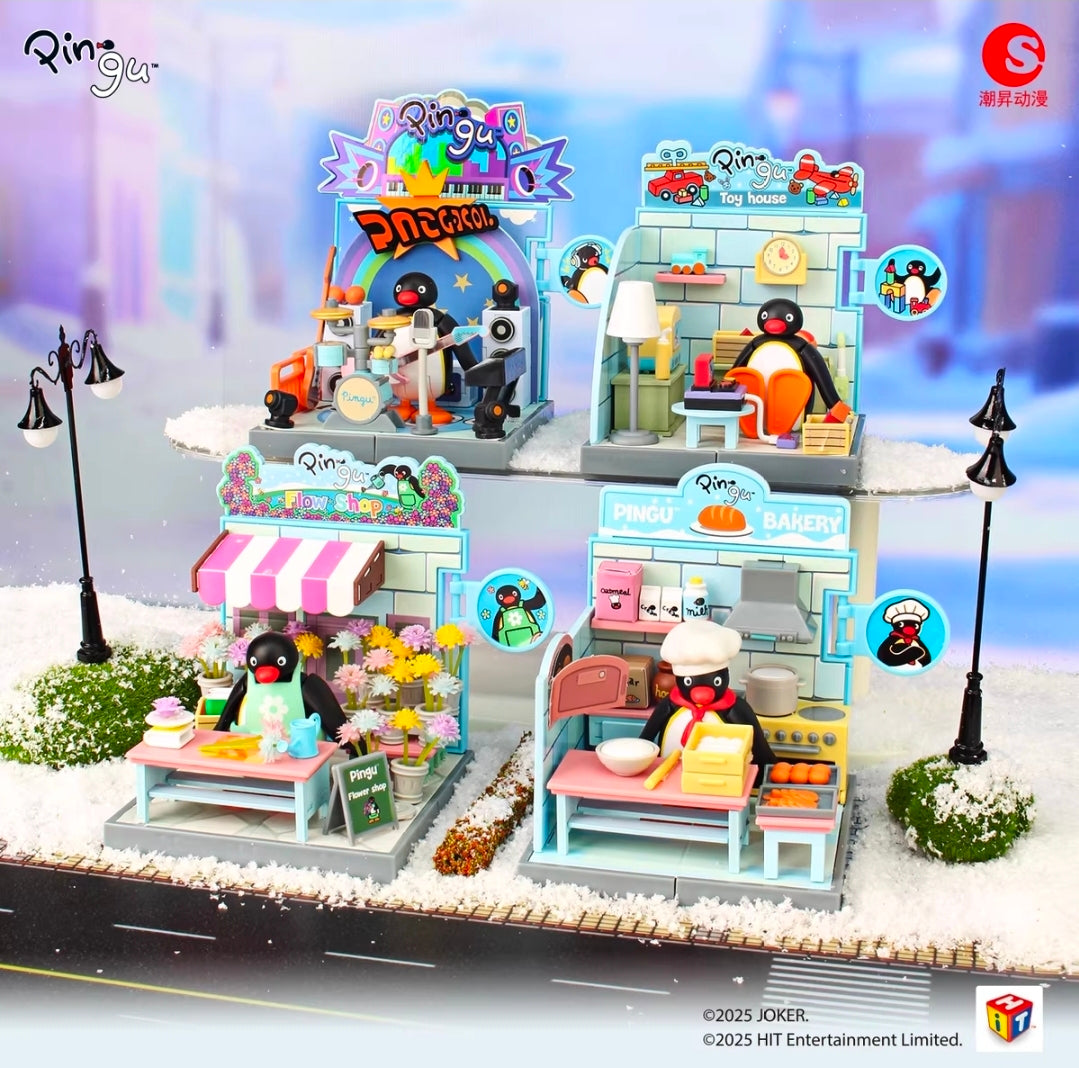 Pingu Dream House (1 Blind Box)