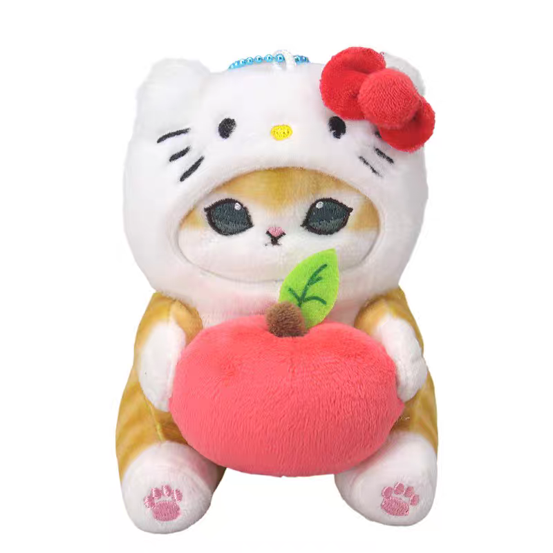 mofusand Plush Toy Hello Kitty 20cm