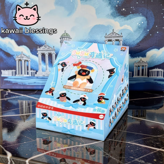 Pingu Gugu Adventure Series Plush Pendant Blind Bag