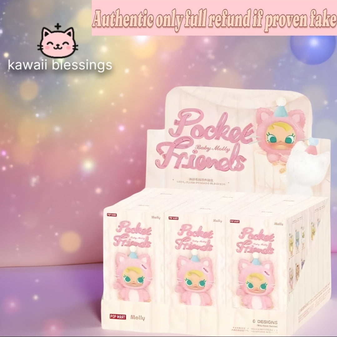 Baby Molly Pocket Friends (1 box) Authentic only full refund if proven fake