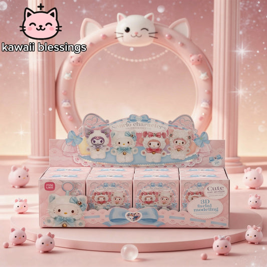Sanrio Shining Meow Group Series (1 blind box)