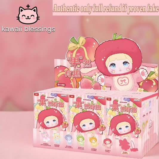 Nommi V2 (Interesting Fruits) Figure One Set (Blind Box) (1 box) Authentic only full refund if proven fake