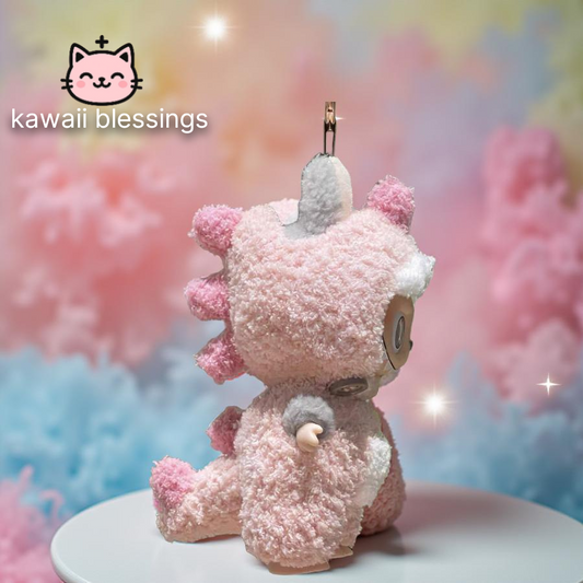 labubu outfits Zimomo pink. labubu not included