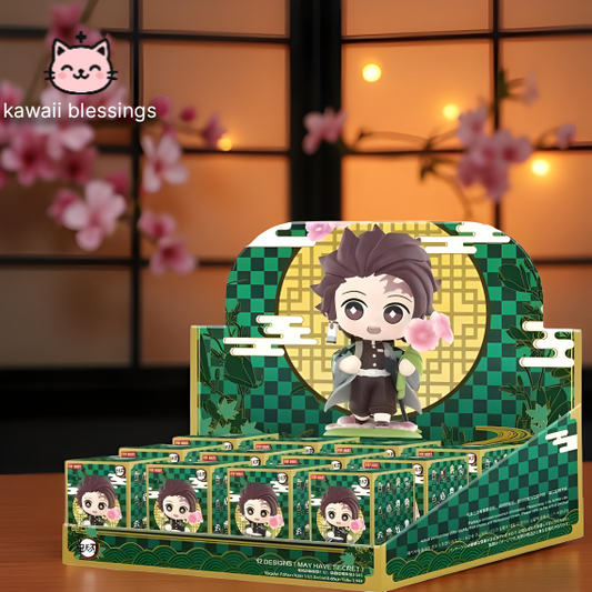 Demon Slayer Blind Box Figure