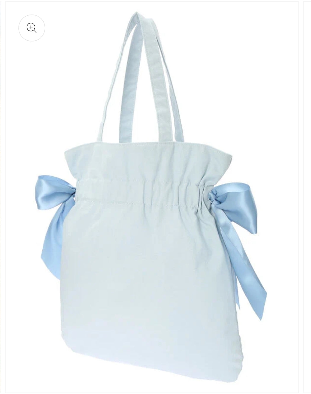 Maison de Fleur Sanrio Bag Cinnamoroll Ribbon Tote Bag ( charm is not included)