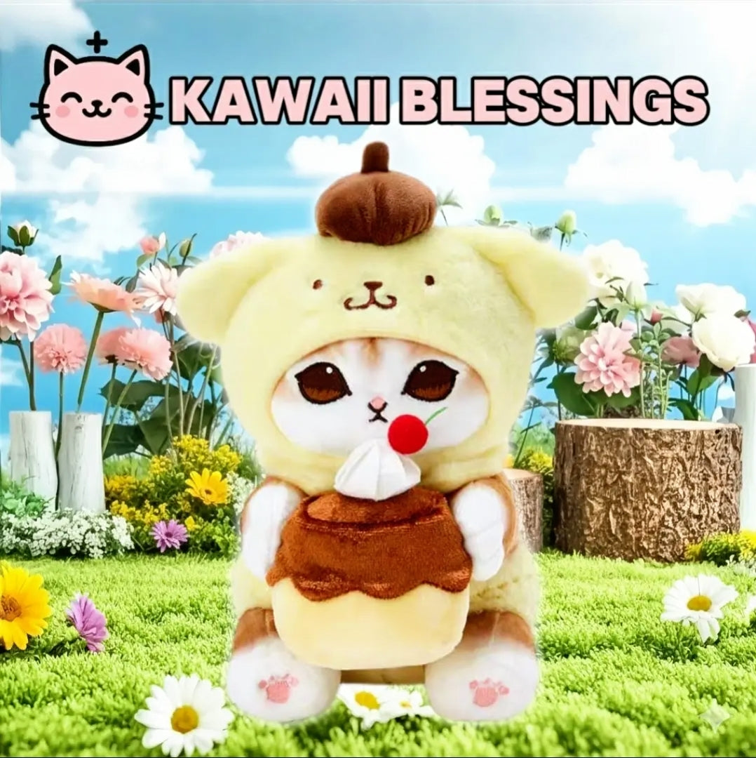 mofusand Plush Toy Pompompurin 20cm