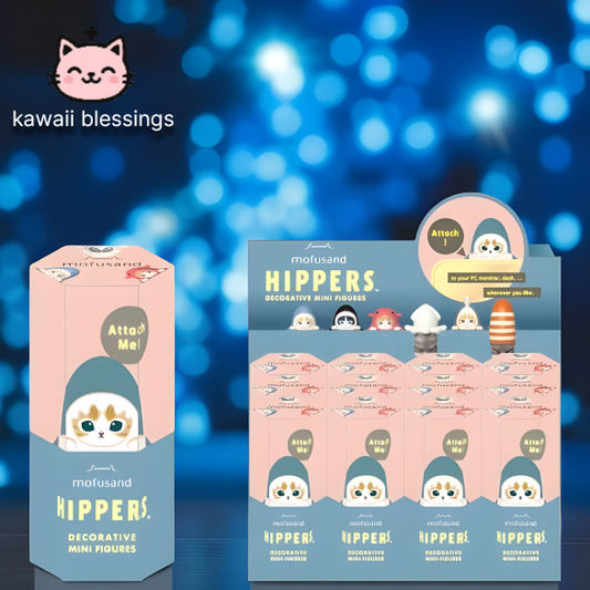 Sonny Angel a Mofusand Hippers (Authentic only full refund if proven fake)