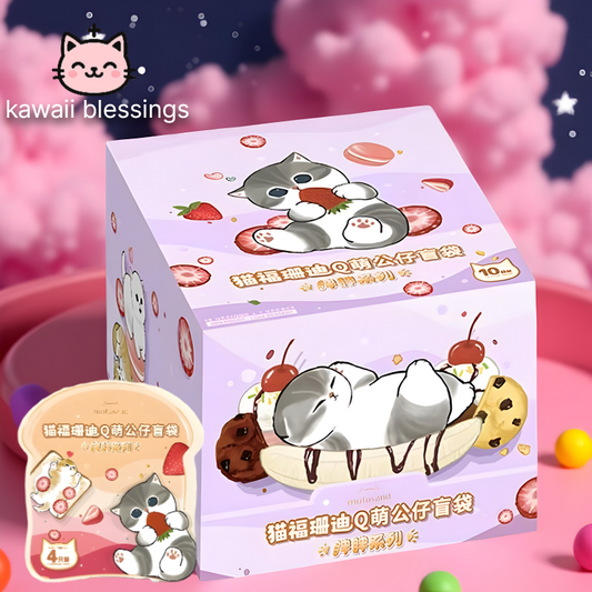 MOFUSAND Chubby Chubby Mini Series Blind Box (1 blind bag includes 4 toys)
