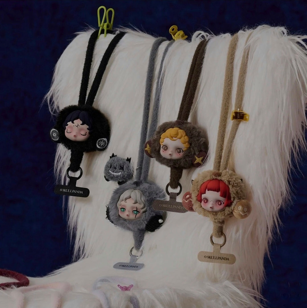 SKULLPANDA You Found Me Series Phone Lanyard (Authentic only full refund if proven fake)