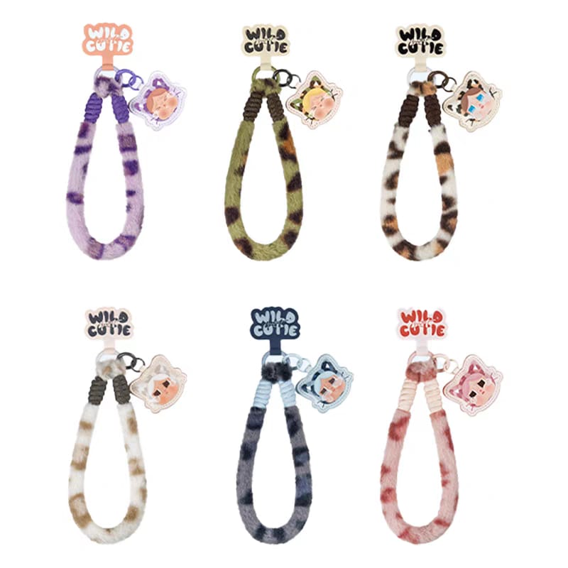 Crybaby wild but cutie (phone Charm) (1 box) Authentic only full refund if proven fake