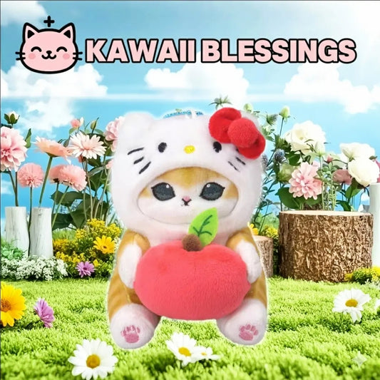 mofusand Plush Toy Hello Kitty 20cm