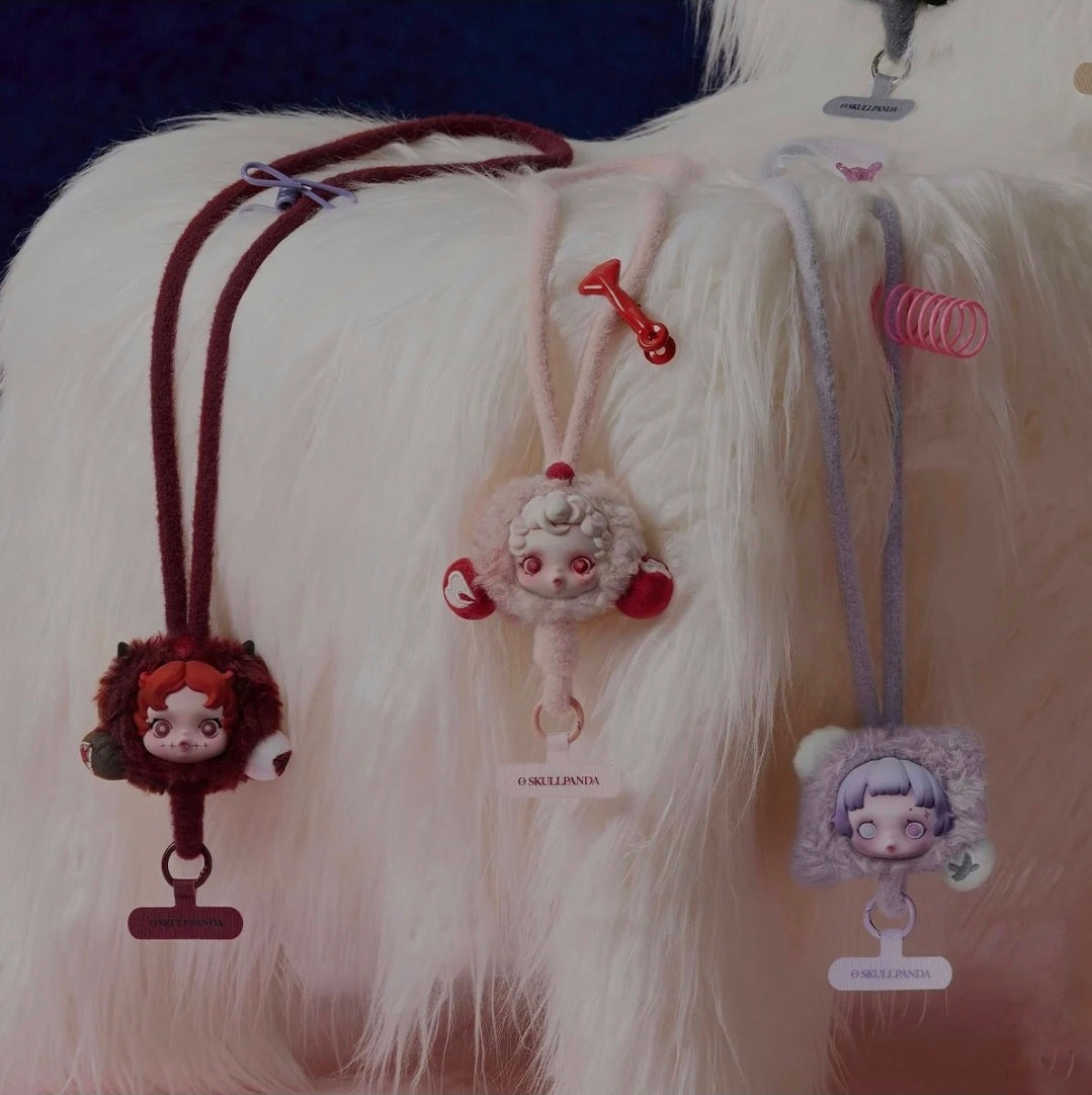 SKULLPANDA You Found Me Series Phone Lanyard (Authentic only full refund if proven fake)