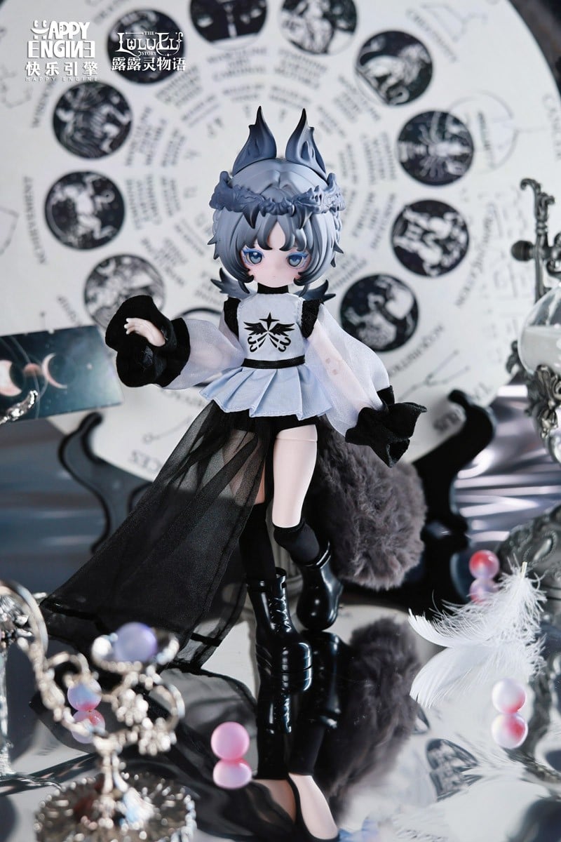 The Lulu Elf Story 2: Awakening Nature Bjd (1 Blind Box)