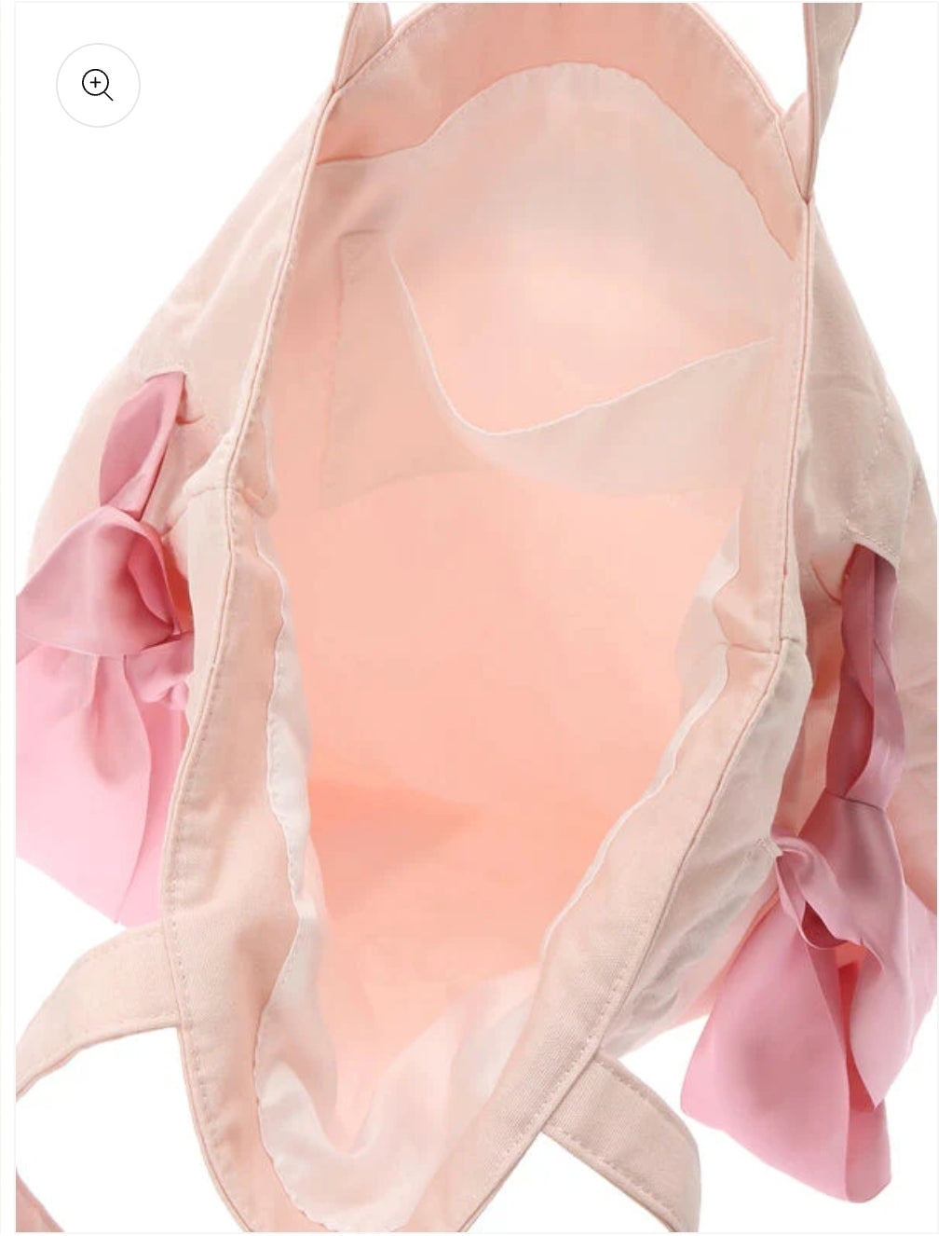Maison de Fleur Sanrio Bag My Melody Ribbon Tote Bag (charm not included)