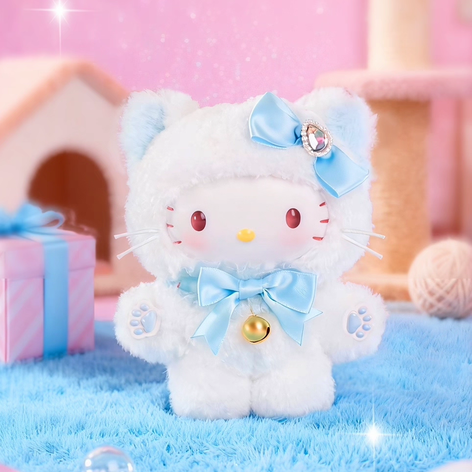 Sanrio Shining Meow Group Series (1 blind box)