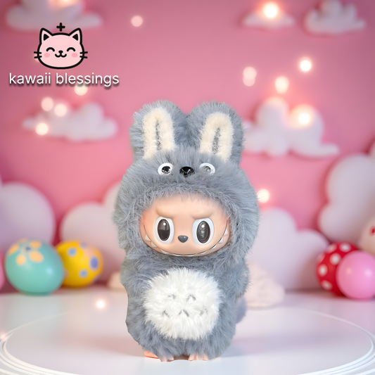 labubu outfits Totoro labubu not included