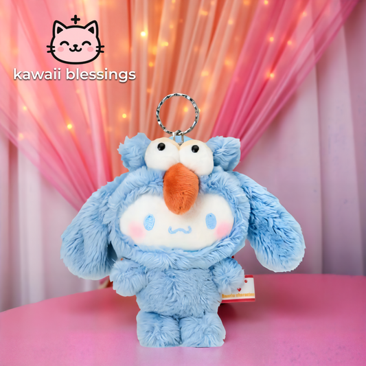 Plush Keychain Cinnamoroll Sanrio x NICI (NEW)