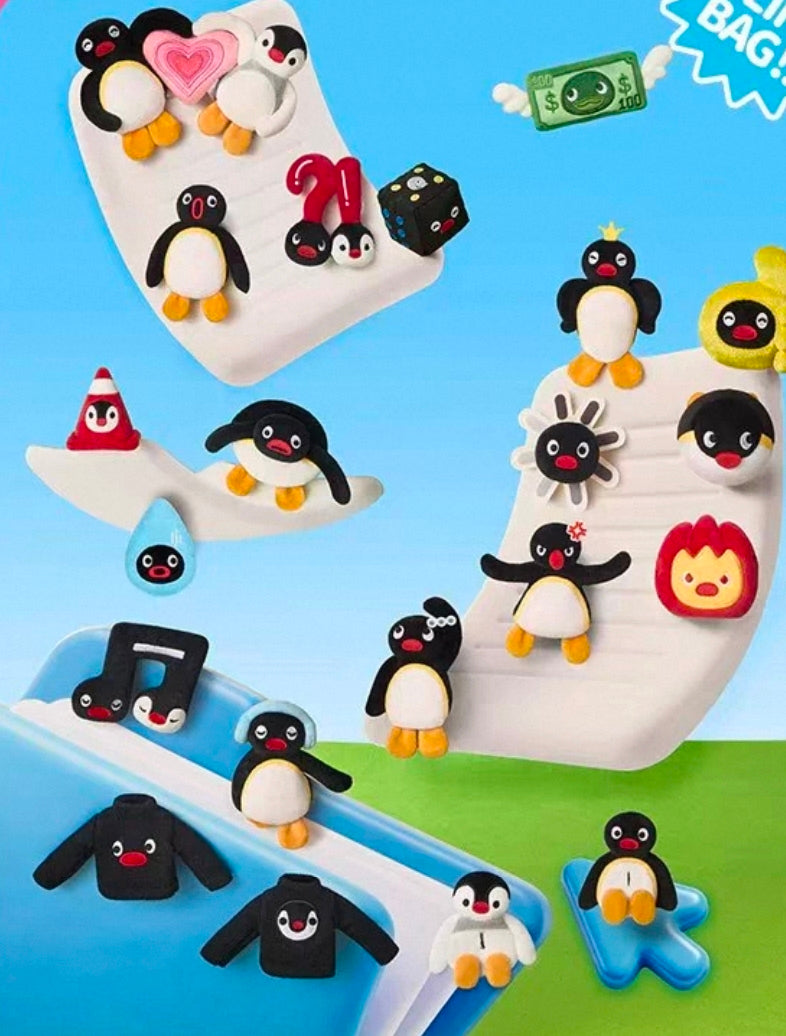 Pingu Gumoji ( 1 blind bag)