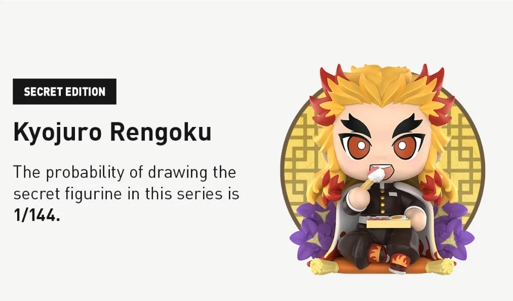 Demon Slayer Blind Box Figure